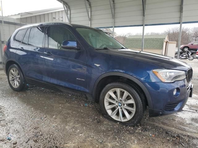 2017 BMW X3 XDRIVE28I