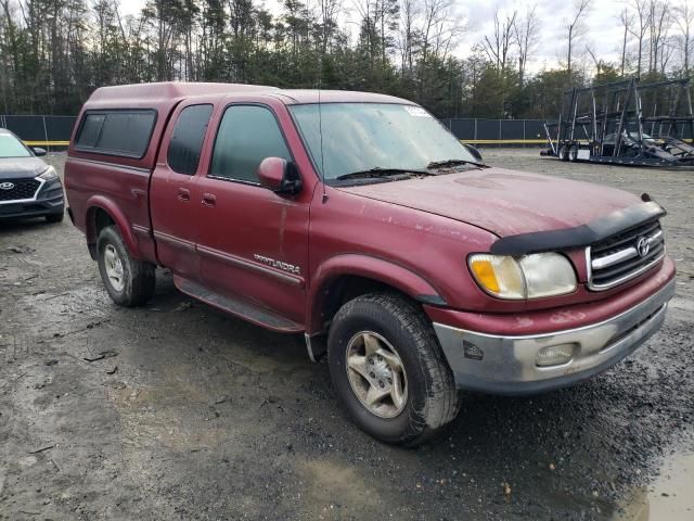 2001 Toyota Tundra Access Cab Limited