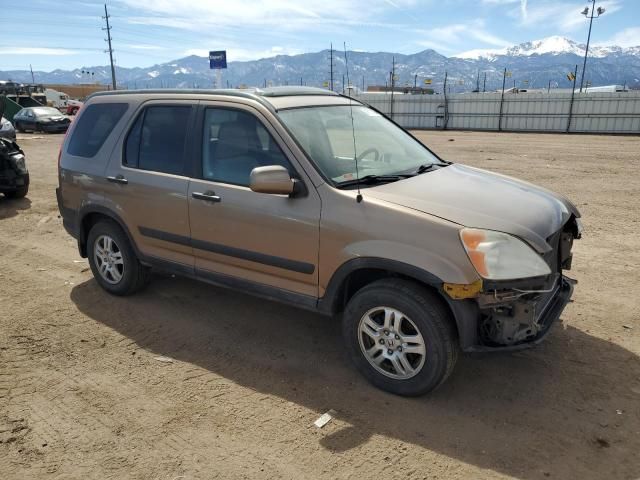 2002 Honda CR-V EX