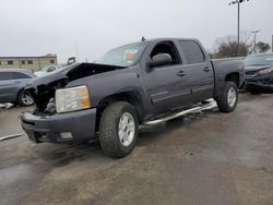 Salvage cars for sale from Copart Wilmer, TX: 2010 Chevrolet Silverado K1500 LT