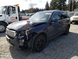 Salvage cars for sale from Copart Graham, WA: 2017 BMW X5 XDRIVE35I