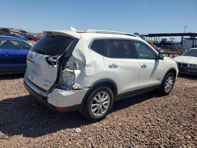 2017 Nissan Rogue SV Hybrid