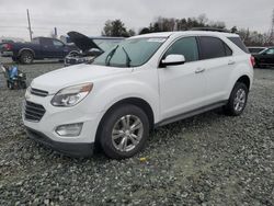 Salvage cars for sale at Mebane, NC auction: 2016 Chevrolet Equinox LT
