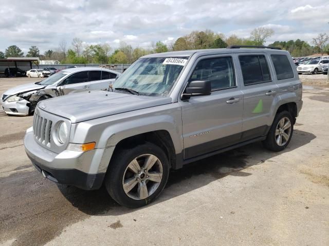 2016 Jeep Patriot Latitude