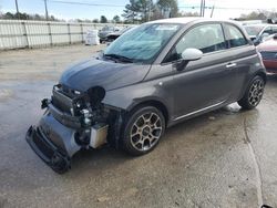 Fiat 500 salvage cars for sale: 2018 Fiat 500 POP