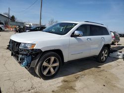 4 X 4 for sale at auction: 2015 Jeep Grand Cherokee Limited