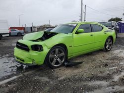 Salvage cars for sale at Homestead, FL auction: 2007 Dodge Charger R/T