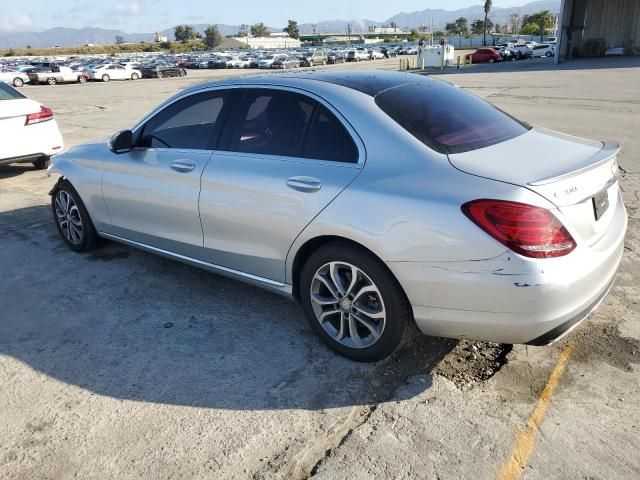 2016 Mercedes-Benz C 300 4matic