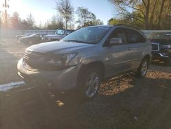 Salvage cars for sale from Copart Midway, FL: 2008 Lexus RX 400H