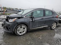 Chevrolet Bolt salvage cars for sale: 2021 Chevrolet Bolt EV LT