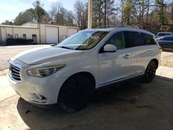 Infiniti salvage cars for sale: 2013 Infiniti JX35