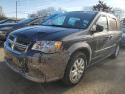 Salvage cars for sale at Moraine, OH auction: 2017 Dodge Grand Caravan SE