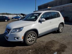 Volkswagen salvage cars for sale: 2011 Volkswagen Tiguan S