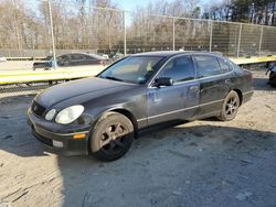 Lexus gs300 Vehiculos salvage en venta: 2001 Lexus GS 300