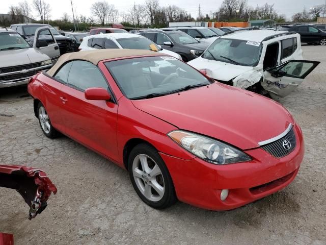 2006 Toyota Camry Solara SE