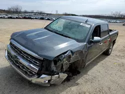 Salvage cars for sale from Copart Mcfarland, WI: 2018 Chevrolet Silverado K1500 LTZ