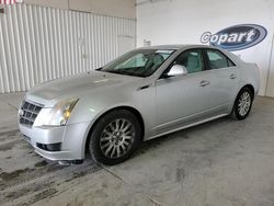 Salvage cars for sale from Copart Tulsa, OK: 2011 Cadillac CTS