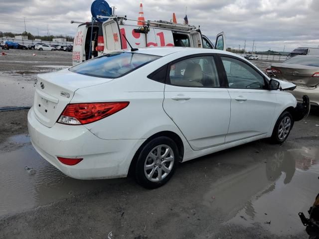 2013 Hyundai Accent GLS