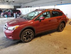 Vehiculos salvage en venta de Copart Candia, NH: 2013 Subaru XV Crosstrek 2.0 Limited