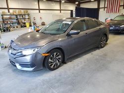 Salvage cars for sale from Copart Byron, GA: 2017 Honda Civic EX