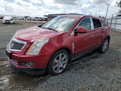 Carros salvage a la venta en subasta: 2011 Cadillac SRX Premium Collection