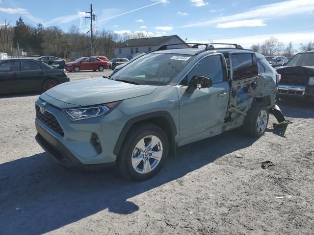 2021 Toyota Rav4 XLE