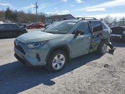 Salvage cars for sale from Copart York Haven, PA: 2021 Toyota Rav4 XLE