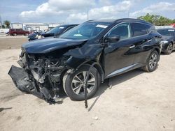 Nissan Murano sv salvage cars for sale: 2021 Nissan Murano SV