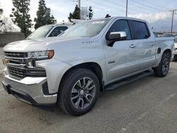 Salvage cars for sale from Copart Rancho Cucamonga, CA: 2019 Chevrolet Silverado C1500 LT