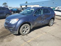 Salvage cars for sale from Copart Woodhaven, MI: 2013 Chevrolet Equinox LT