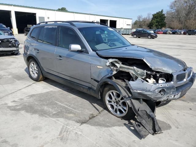 2004 BMW X3 2.5I