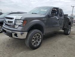 Salvage cars for sale at Dyer, IN auction: 2013 Ford F150 Super Cab