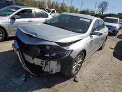 Chevrolet Malibu lt salvage cars for sale: 2019 Chevrolet Malibu LT