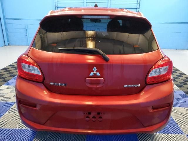 2017 Mitsubishi Mirage ES