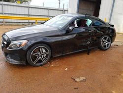 Mercedes-Benz salvage cars for sale: 2017 Mercedes-Benz C300