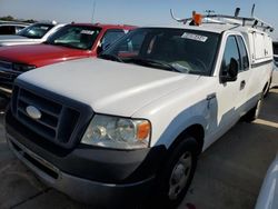 Salvage trucks for sale at Wilmer, TX auction: 2008 Ford F150