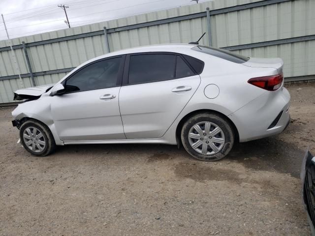 2022 KIA Rio LX