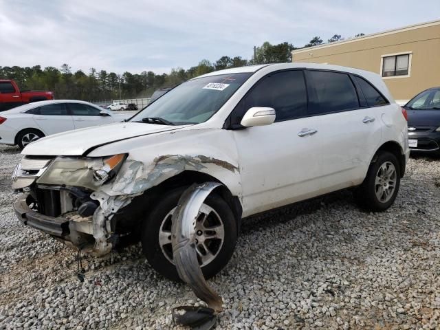 2008 Acura MDX Technology