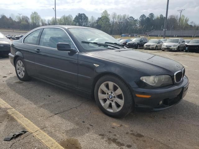 2006 BMW 325 CI Sulev