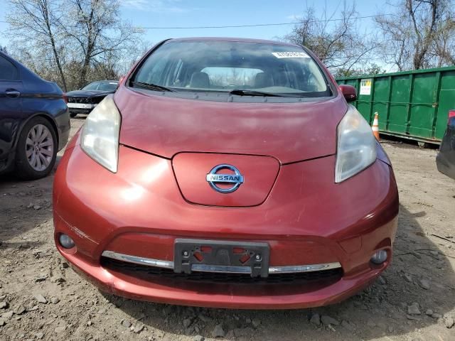 2012 Nissan Leaf SV