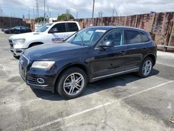 Salvage cars for sale from Copart Wilmington, CA: 2014 Audi Q5 Premium Plus