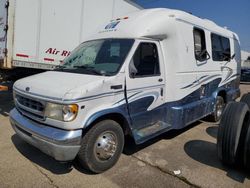 Ford salvage cars for sale: 2001 Ford Econoline E450 Super Duty Cutaway Van