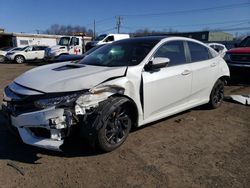 Honda salvage cars for sale: 2017 Honda Civic EX