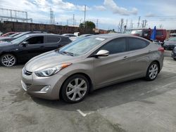 Vandalism Cars for sale at auction: 2013 Hyundai Elantra GLS