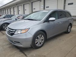 Honda Odyssey SE Vehiculos salvage en venta: 2017 Honda Odyssey SE