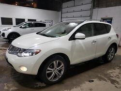 Nissan Murano S salvage cars for sale: 2010 Nissan Murano S