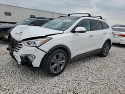 Salvage cars for sale from Copart Temple, TX: 2015 Hyundai Santa FE GLS