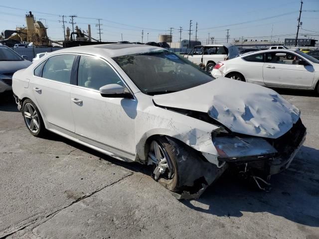 2014 Volkswagen Passat SEL