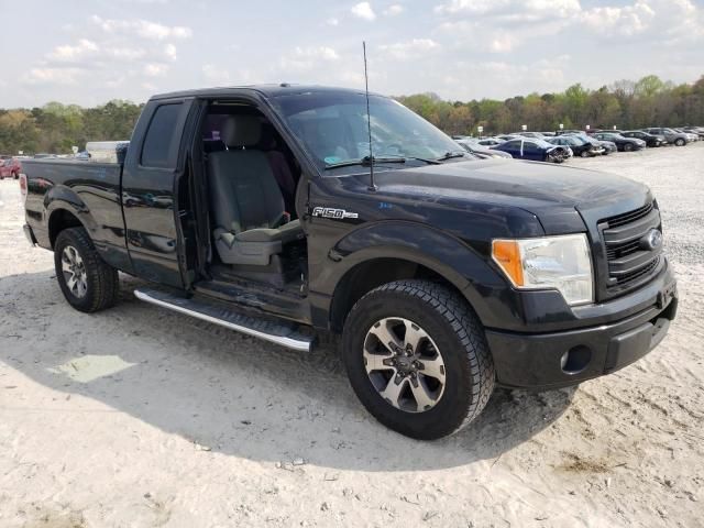 2013 Ford F150 Super Cab