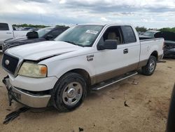 Salvage trucks for sale at San Antonio, TX auction: 2006 Ford F150